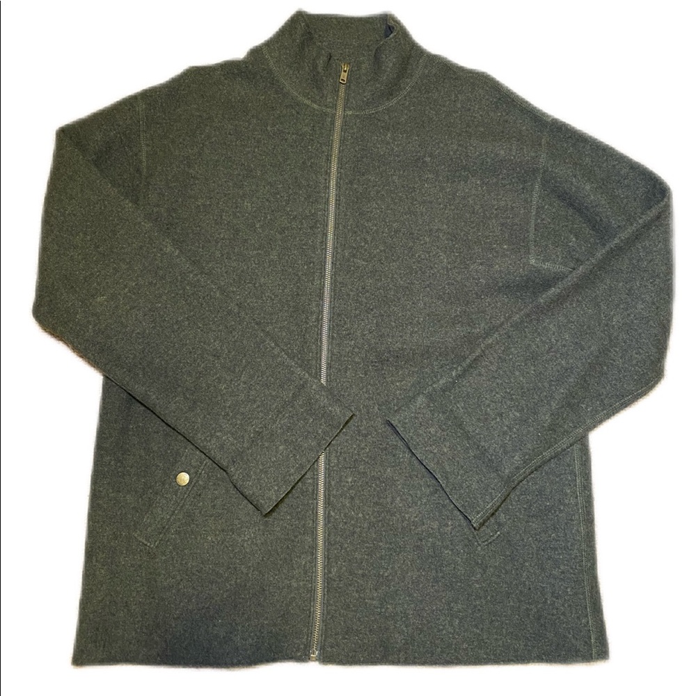 Vintage Lauren Ralph Lauren Women’s Large Olive Wool jacket